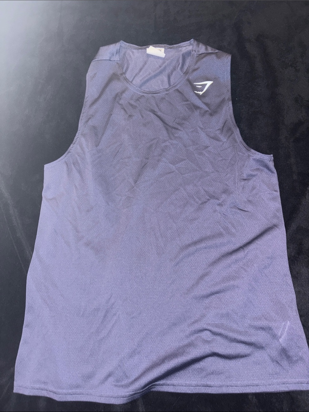 Gymshark Menโs Light Purple Tank Top